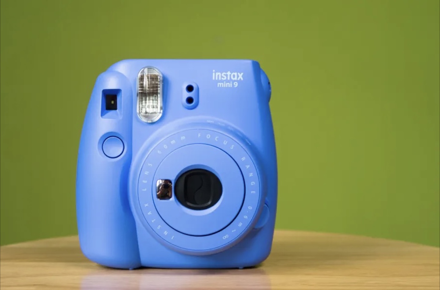 Instax Mini 9 w/ leather case