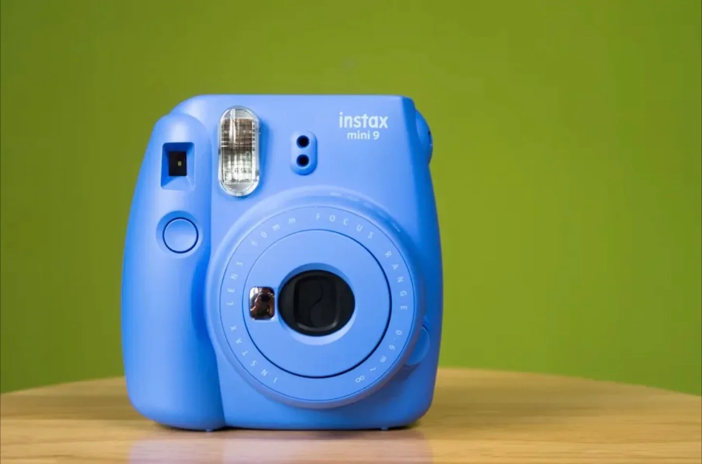 Instax Mini 9 w/ leather case thumbnail