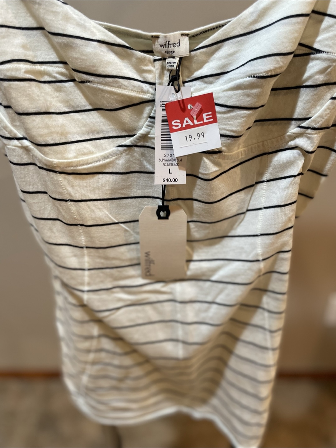 Wilfred Free Striped Cami - photo 3