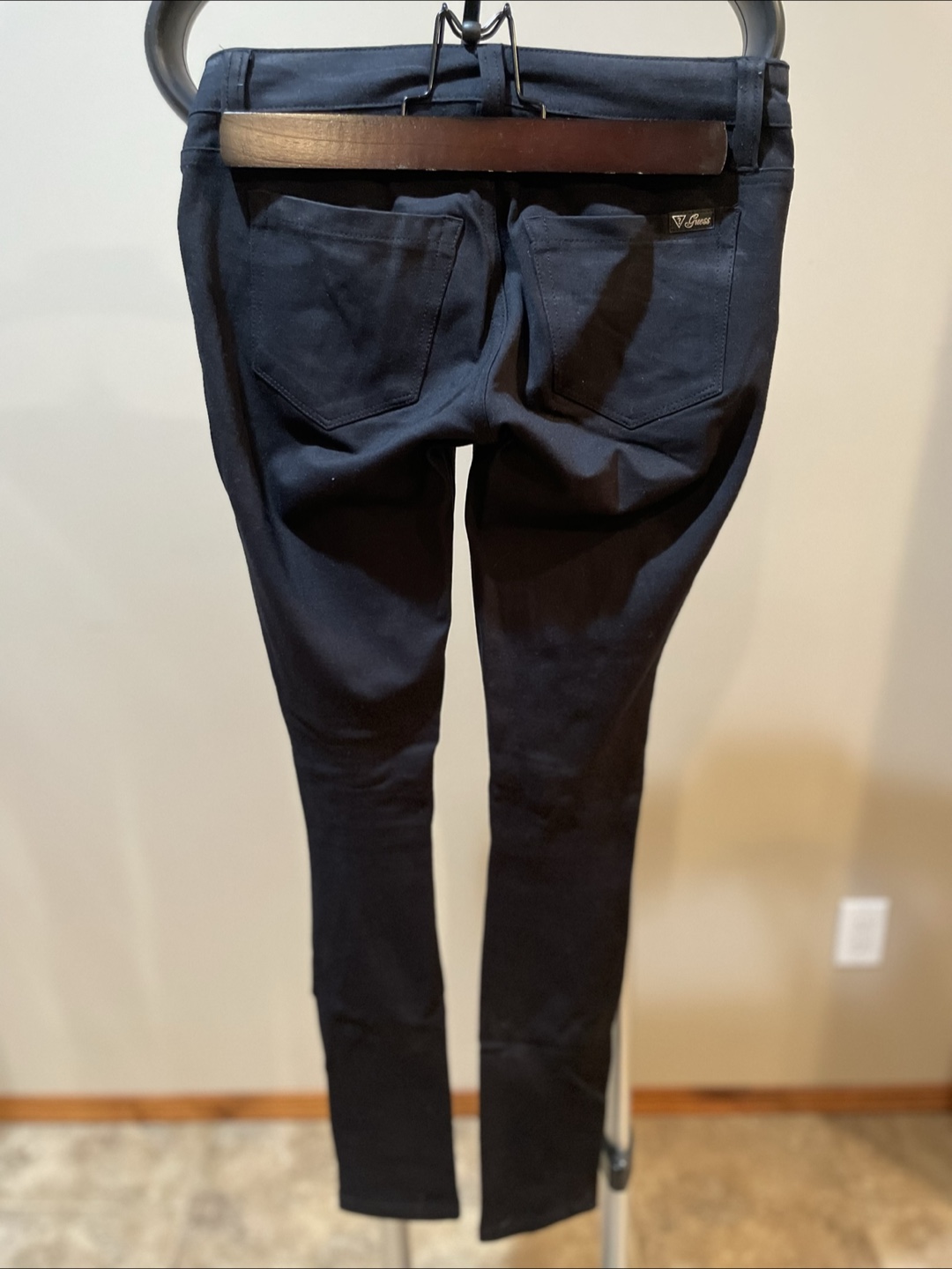 Guess black skinny jeans - photo 2