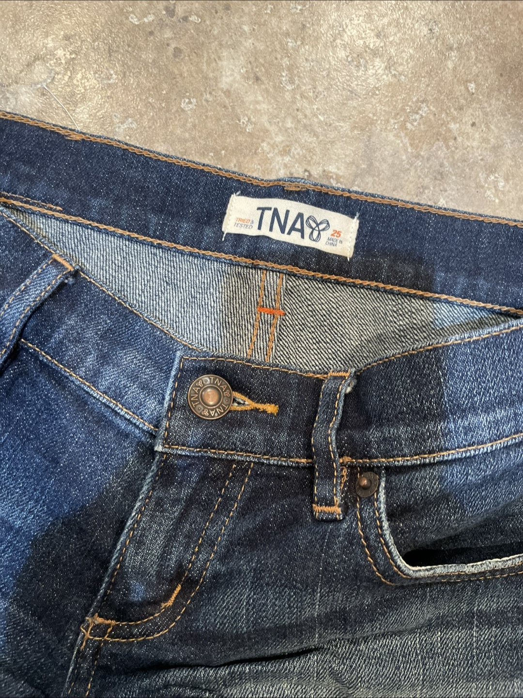 TNA Denim Shorts - photo 3
