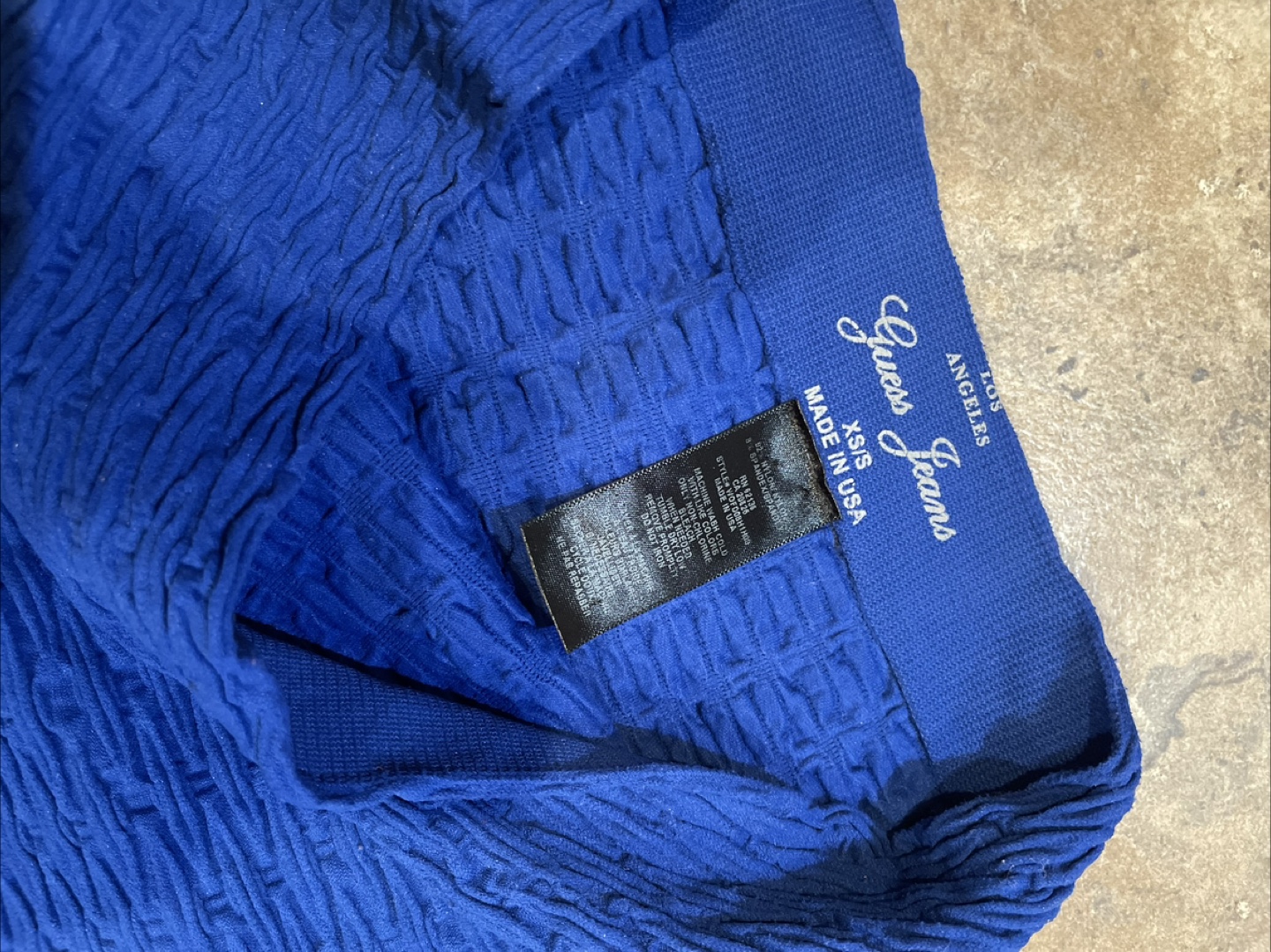 Guess Jeans XS Blue Mini Skirt - photo 3