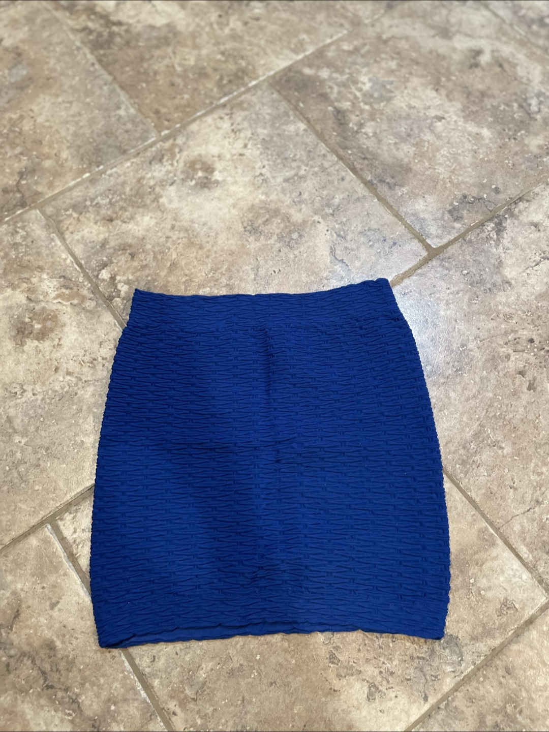 Guess Jeans XS Blue Mini Skirt - photo 2