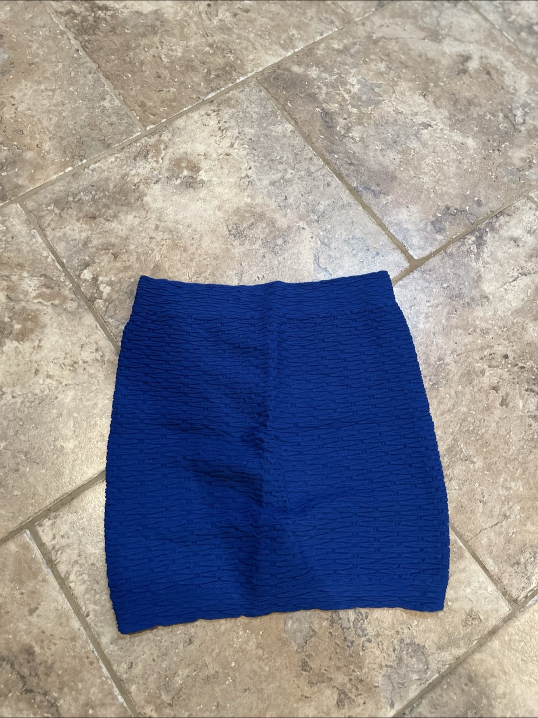Guess Jeans XS Blue Mini Skirt