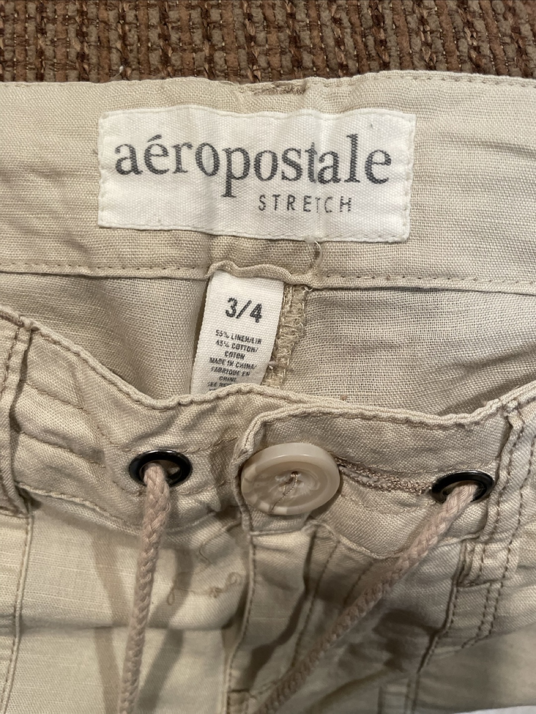 Aéropostale Women's 3/4 Cargo Pants - photo 3
