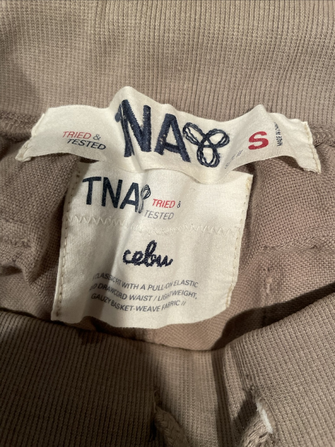 TNA Celavi Cargo Joggers - photo 3