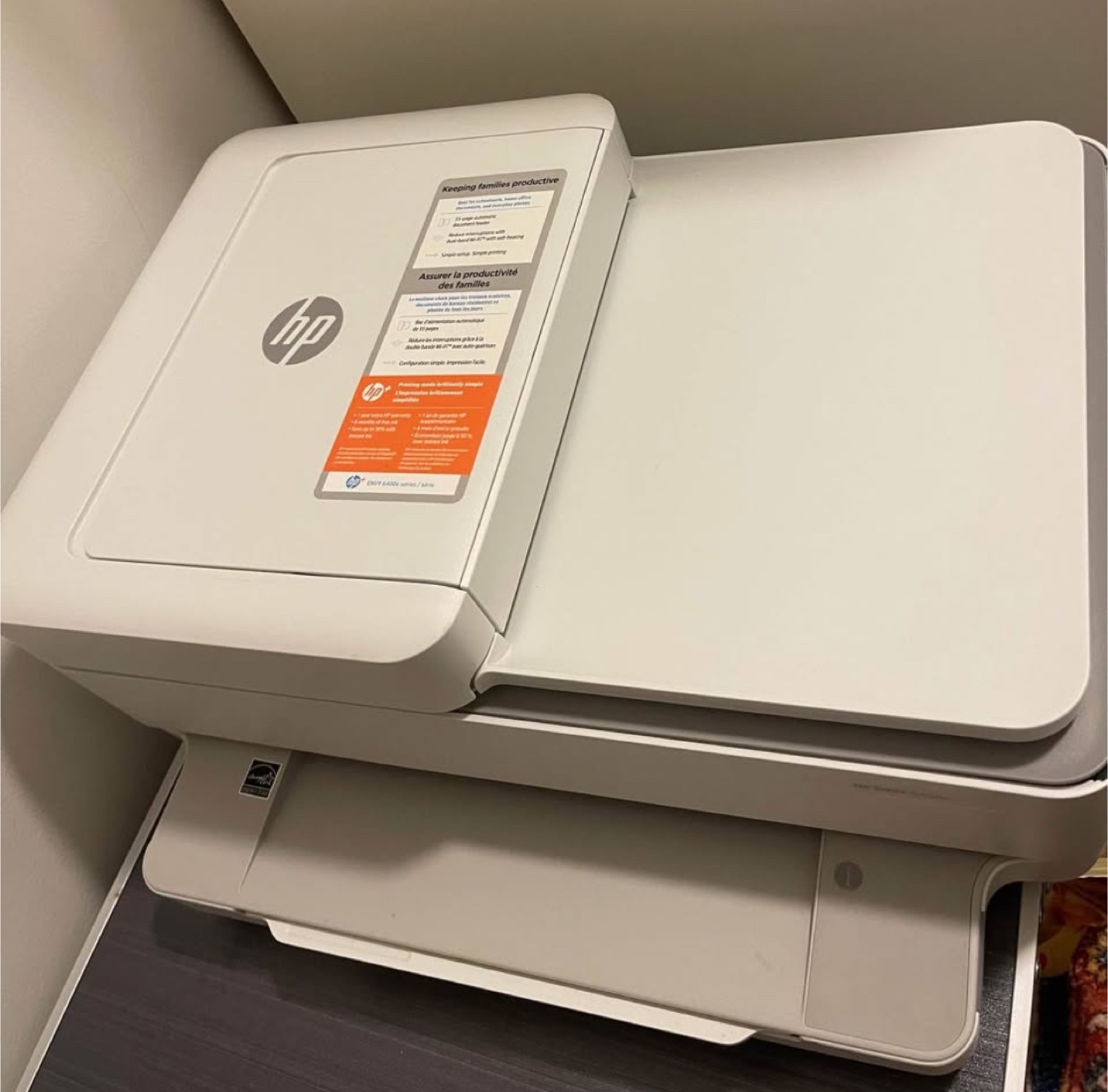 HP Envy 6458 All-in-One Printer - photo 2
