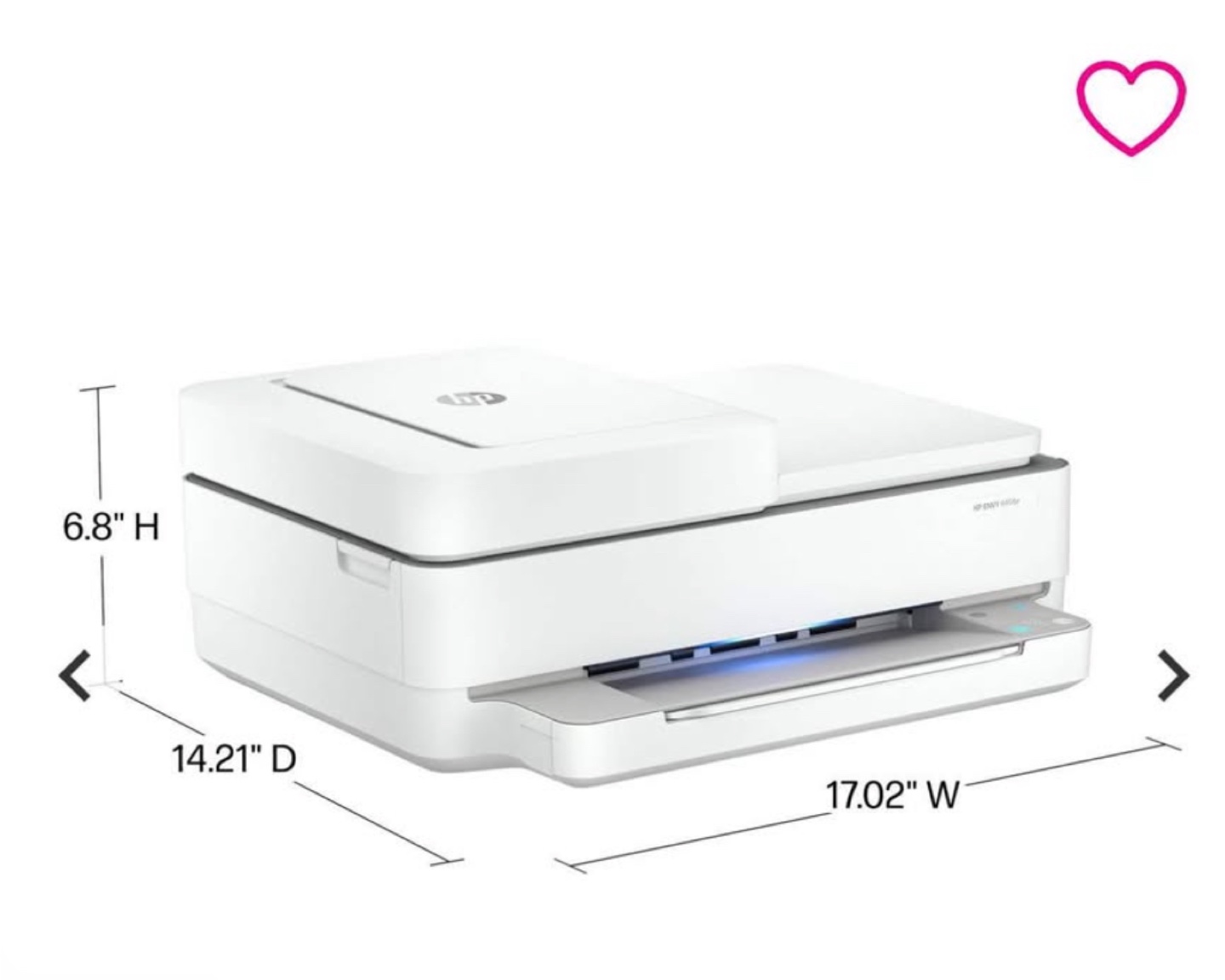HP Envy 6458 All-in-One Printer - photo 4