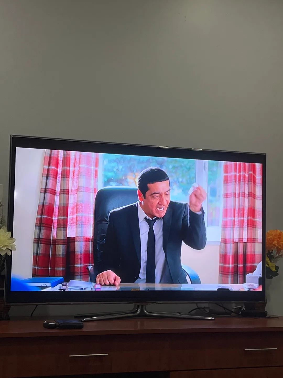 Samsung 55-inch TV image indicator(3)