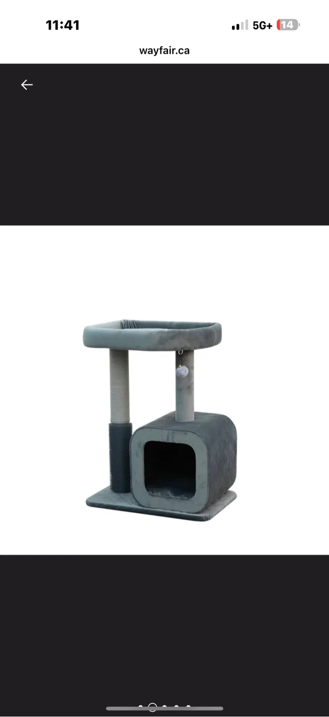 Cat tree excellent condition image indicator(3)