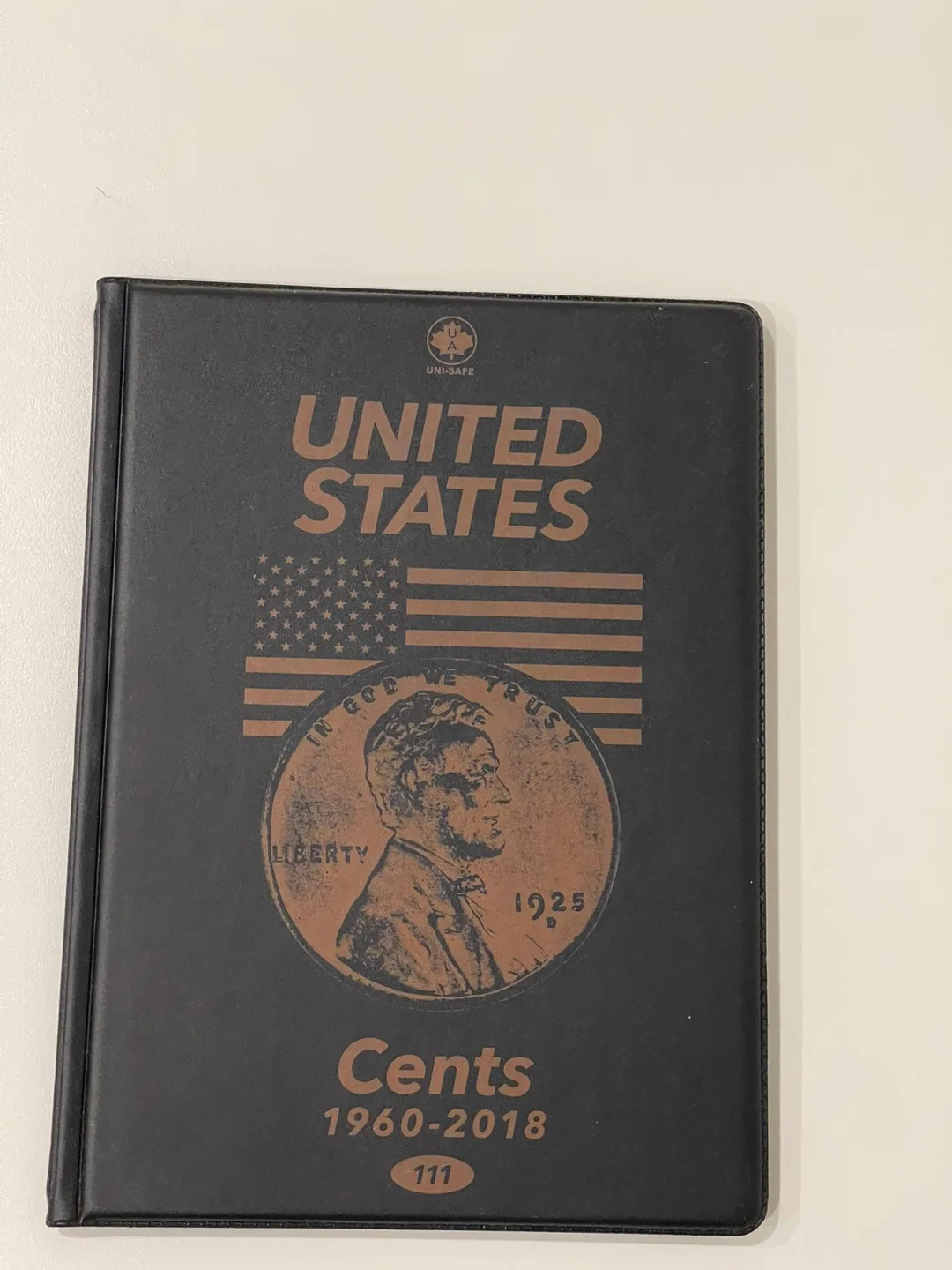 United States Cents Coin Collection Album 1960-2018 thumbnail