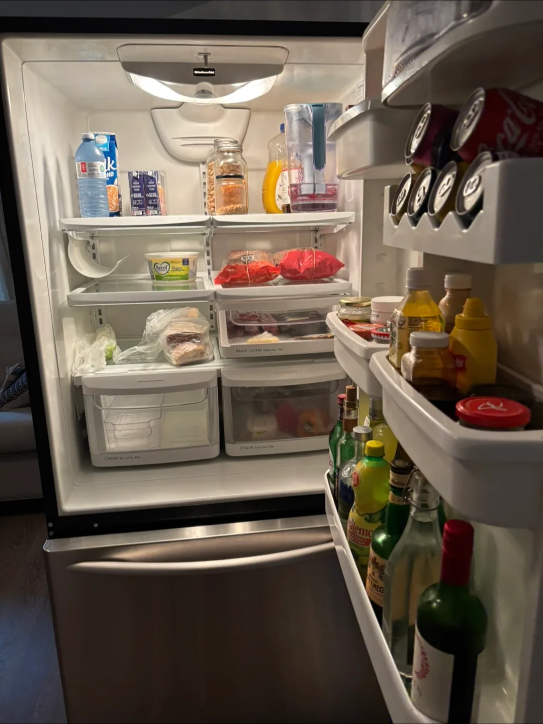 KitchenAid French Door Refrigerator - Stainless Steel image indicator(2)