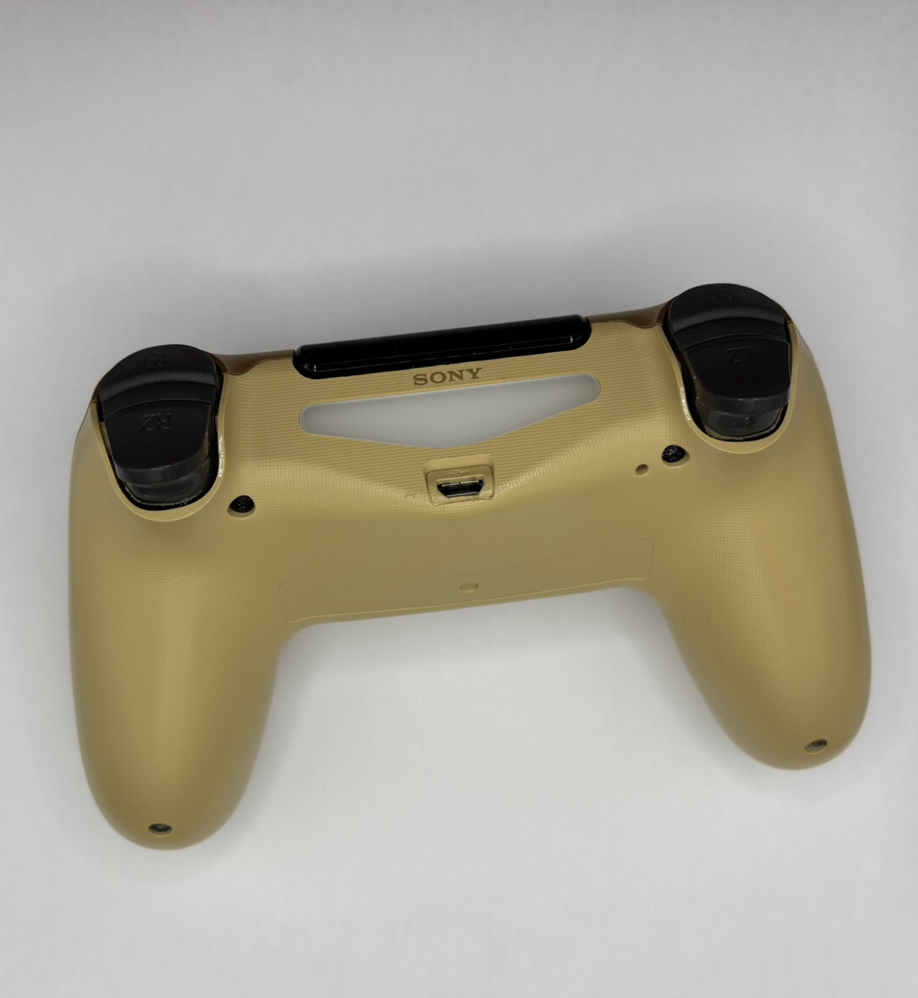 Gold PS4 Controller - photo 3