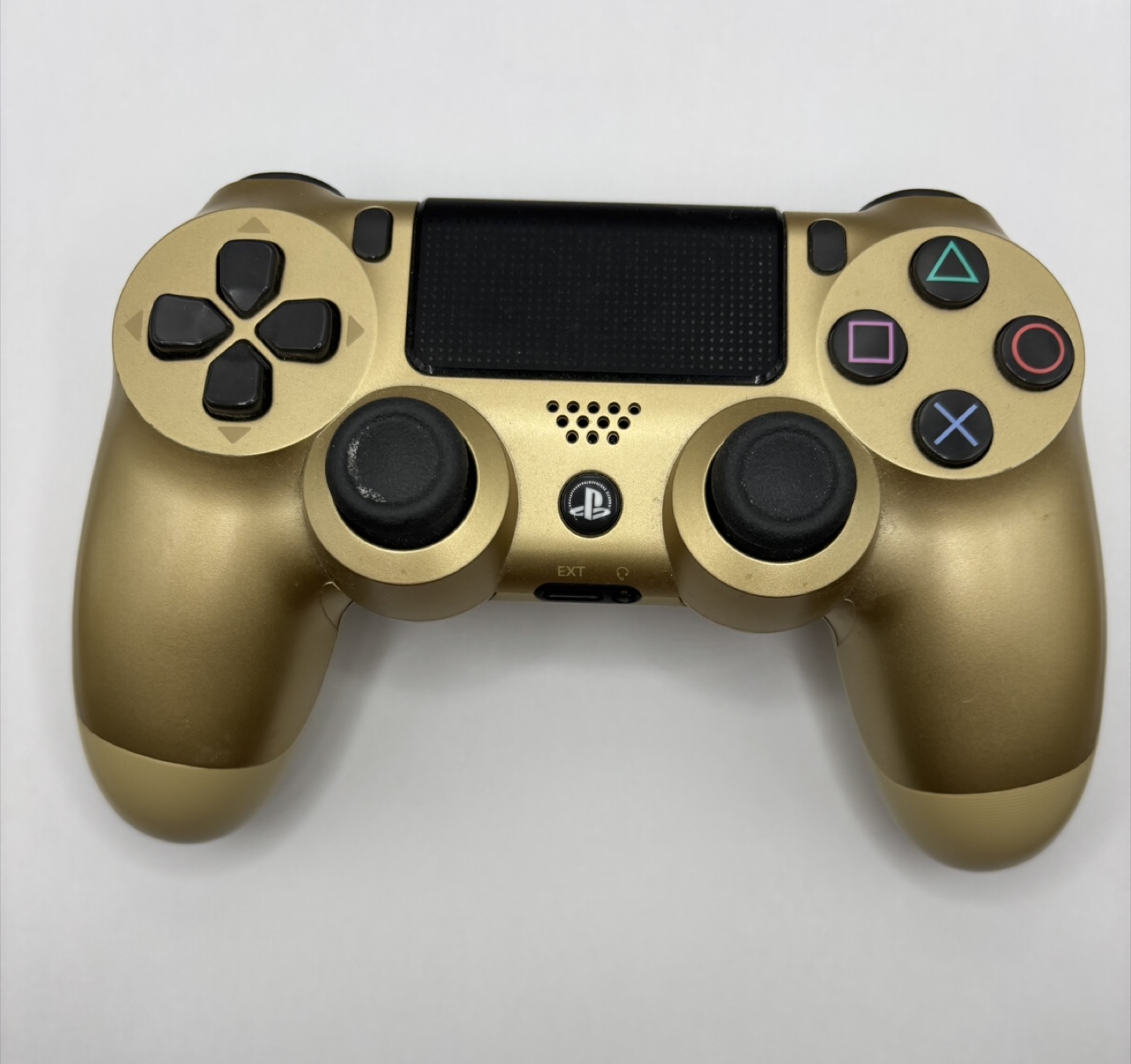 Gold PS4 Controller - photo 2