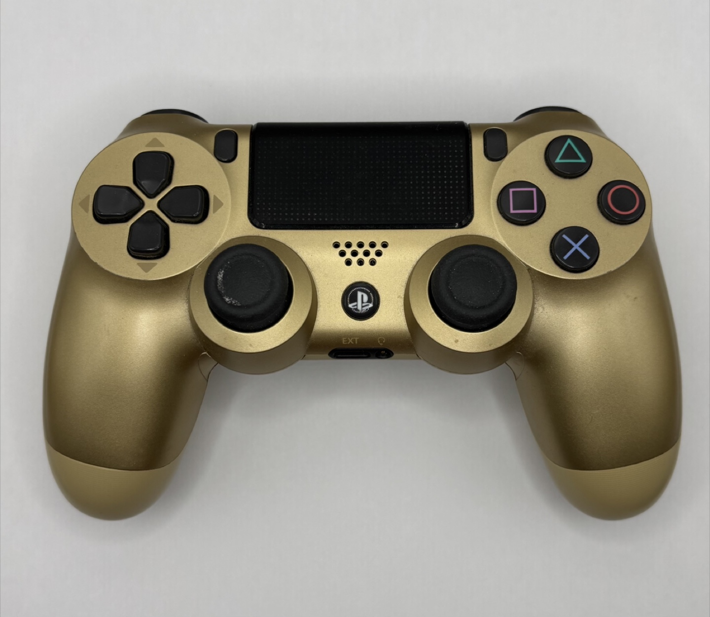 Gold PS4 Controller
