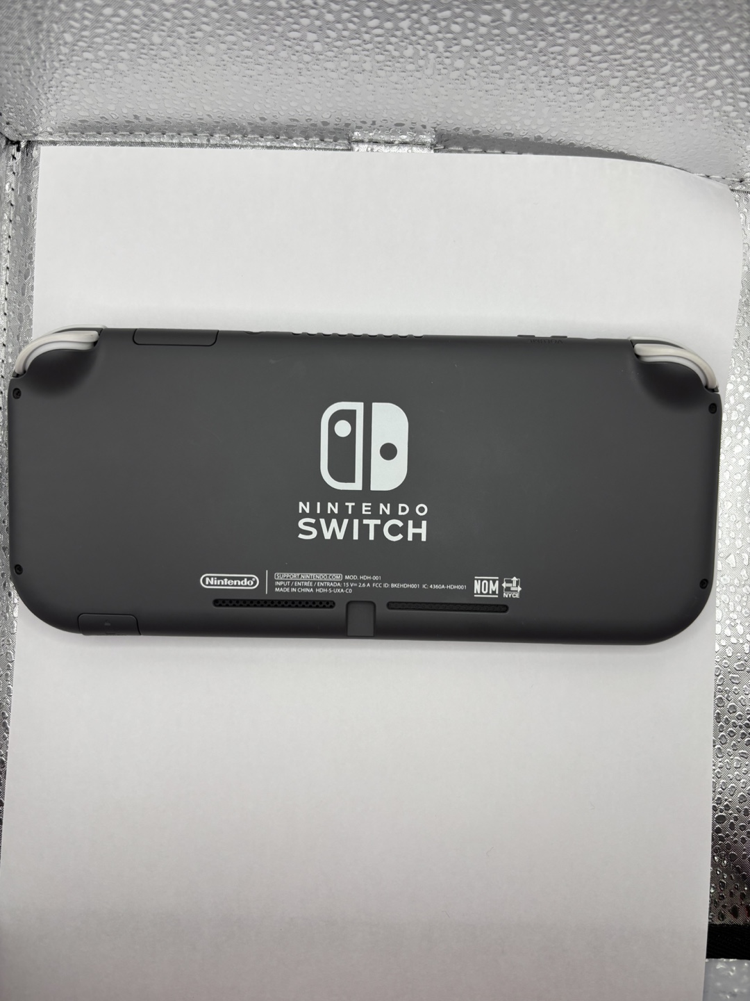 Nintendo Switch Lite - Grey - photo 2