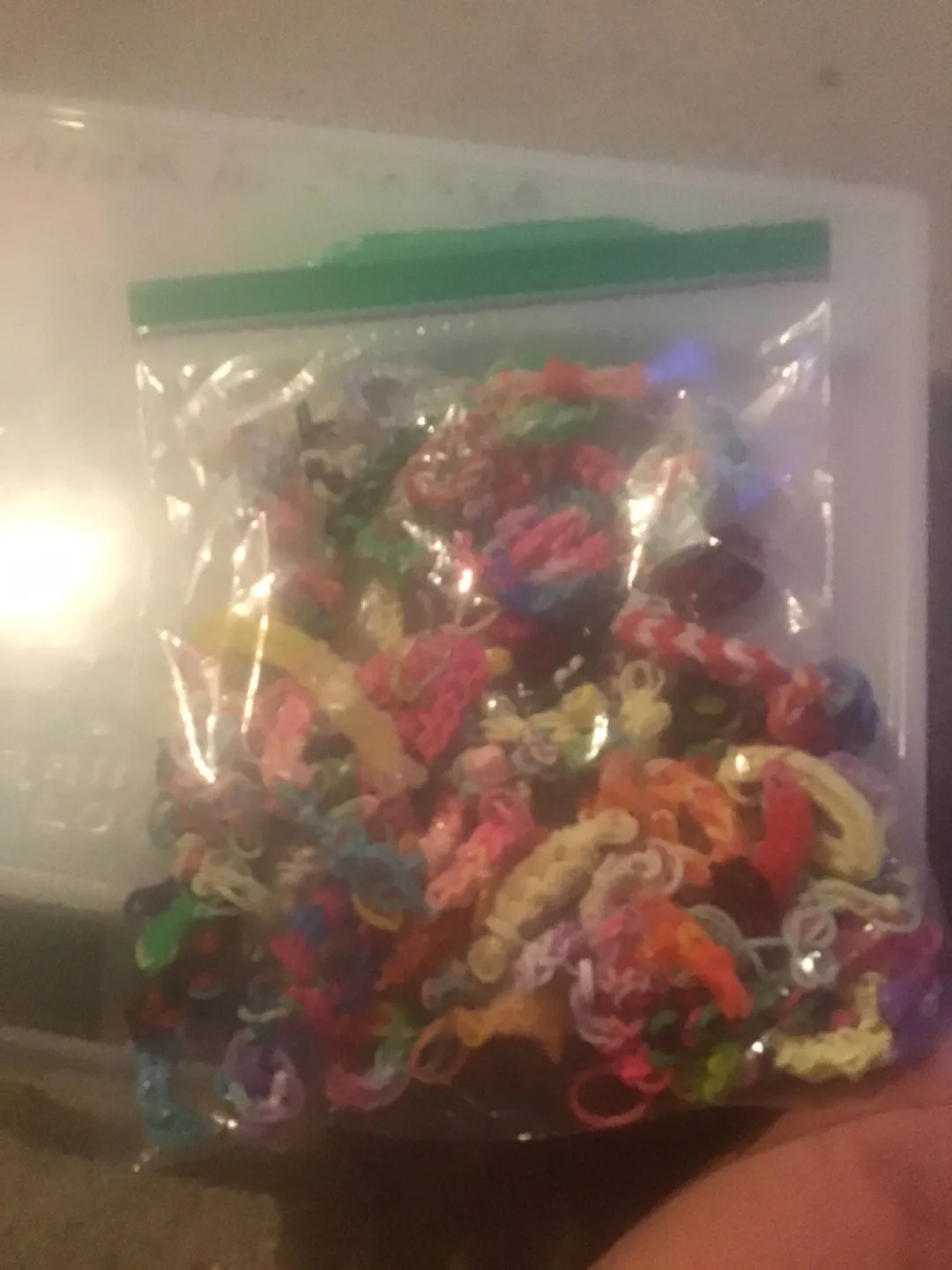 Lot of Rainbow Loom Bracelets thumbnail