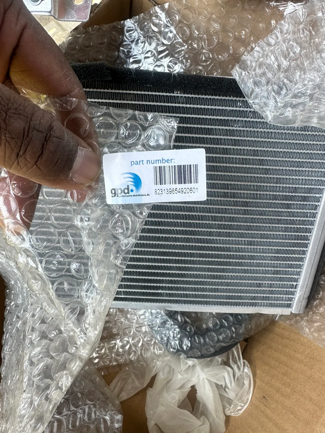 New GPD Heater Core - Part # 8213139654920801 image indicator(2)