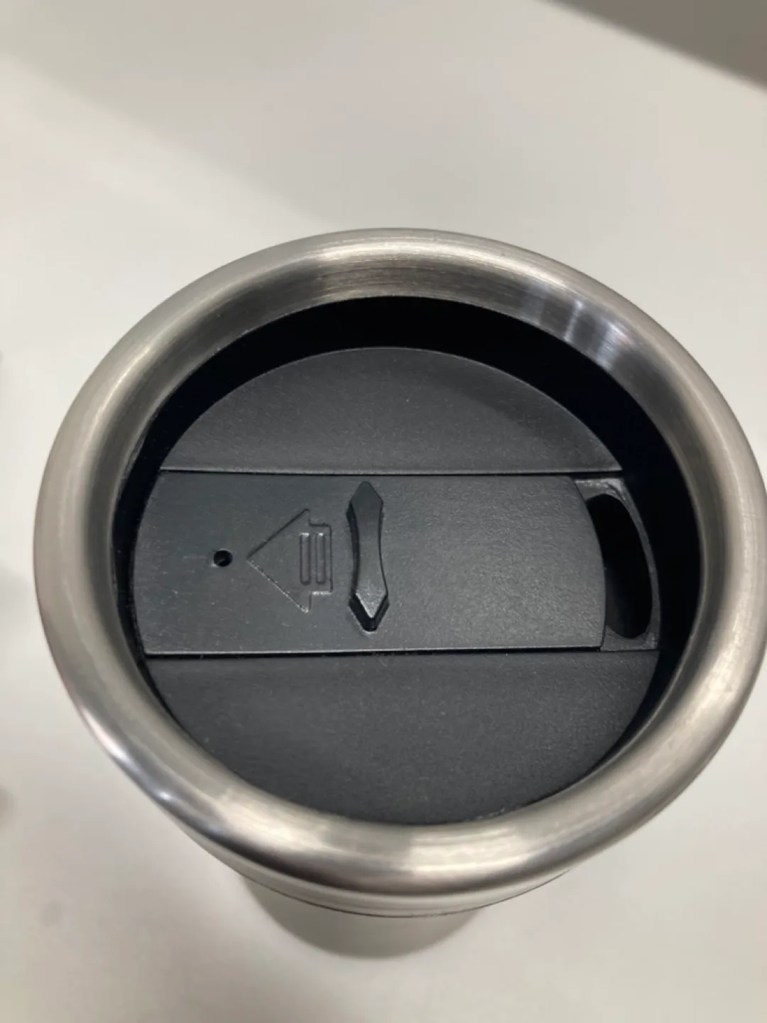 BNIP LEED'S Stainless Steel Travel Mug image indicator(2)