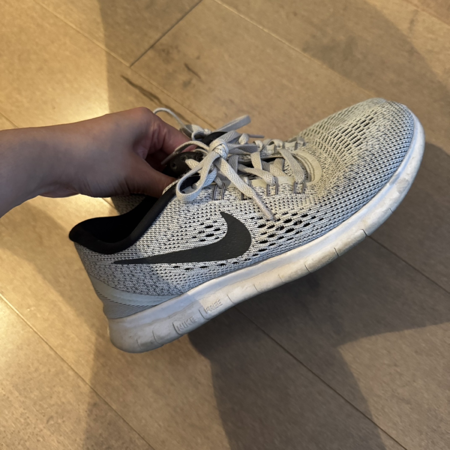 Women's Nike Free RN Running Shoes - Size 6 - photo 3