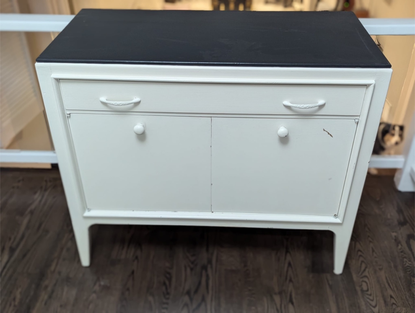 Buffet table