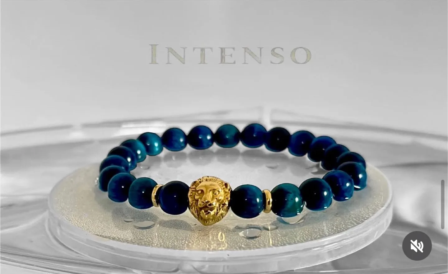 Intenso Men's Bracelet Bundle - Gold & Beaded thumbnail