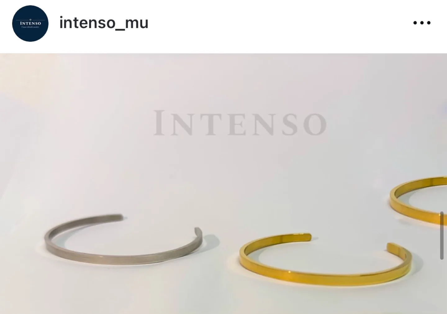 Intenso Men's Bracelet Bundle - Gold & Beaded image indicator(5)