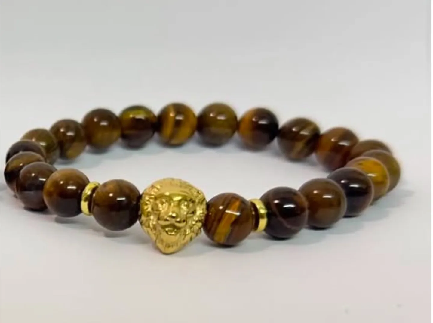 Intenso Men's Bracelet Bundle - Gold & Beaded image indicator(2)