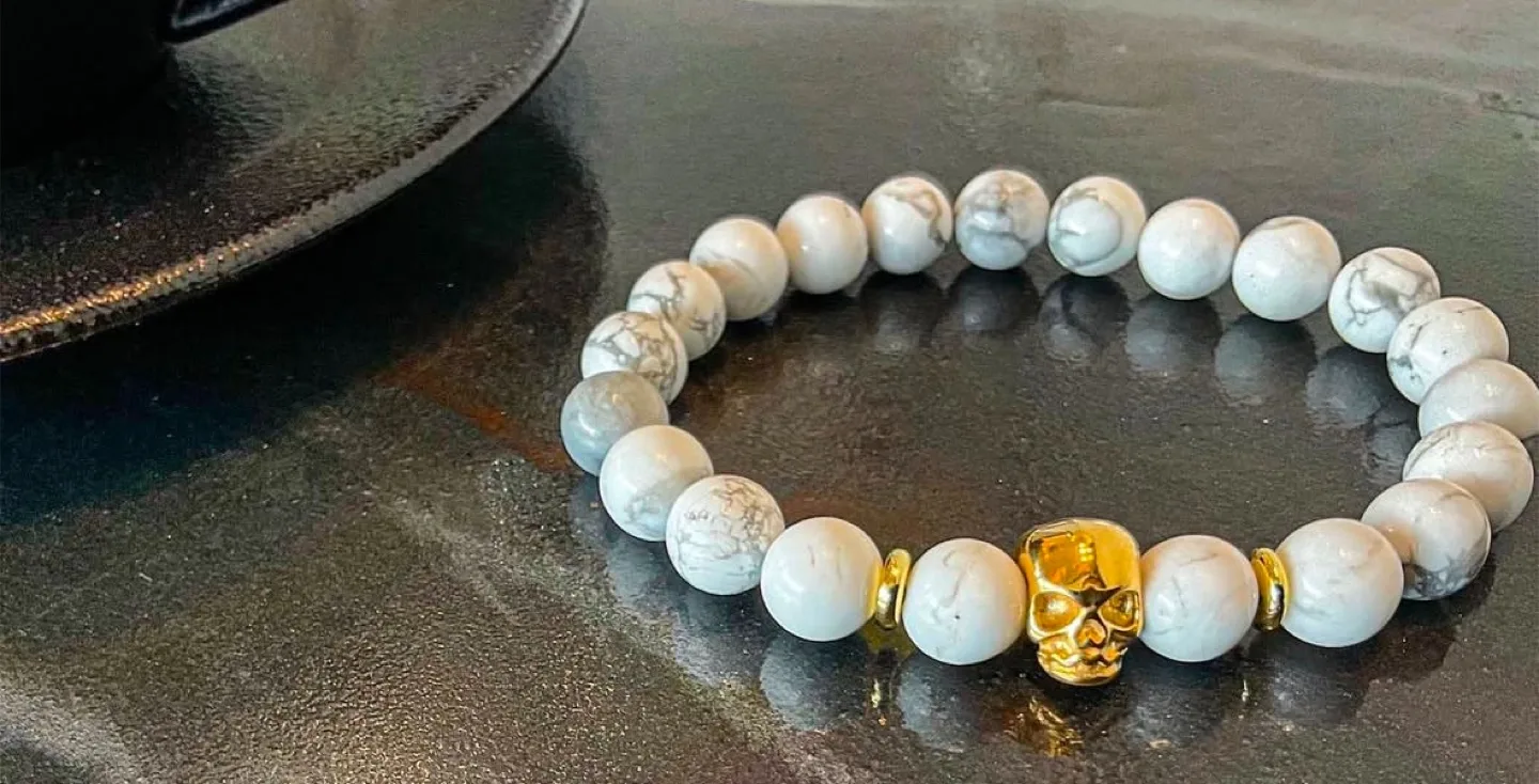 Intenso Men's Bracelet Bundle - Gold & Beaded image indicator(7)