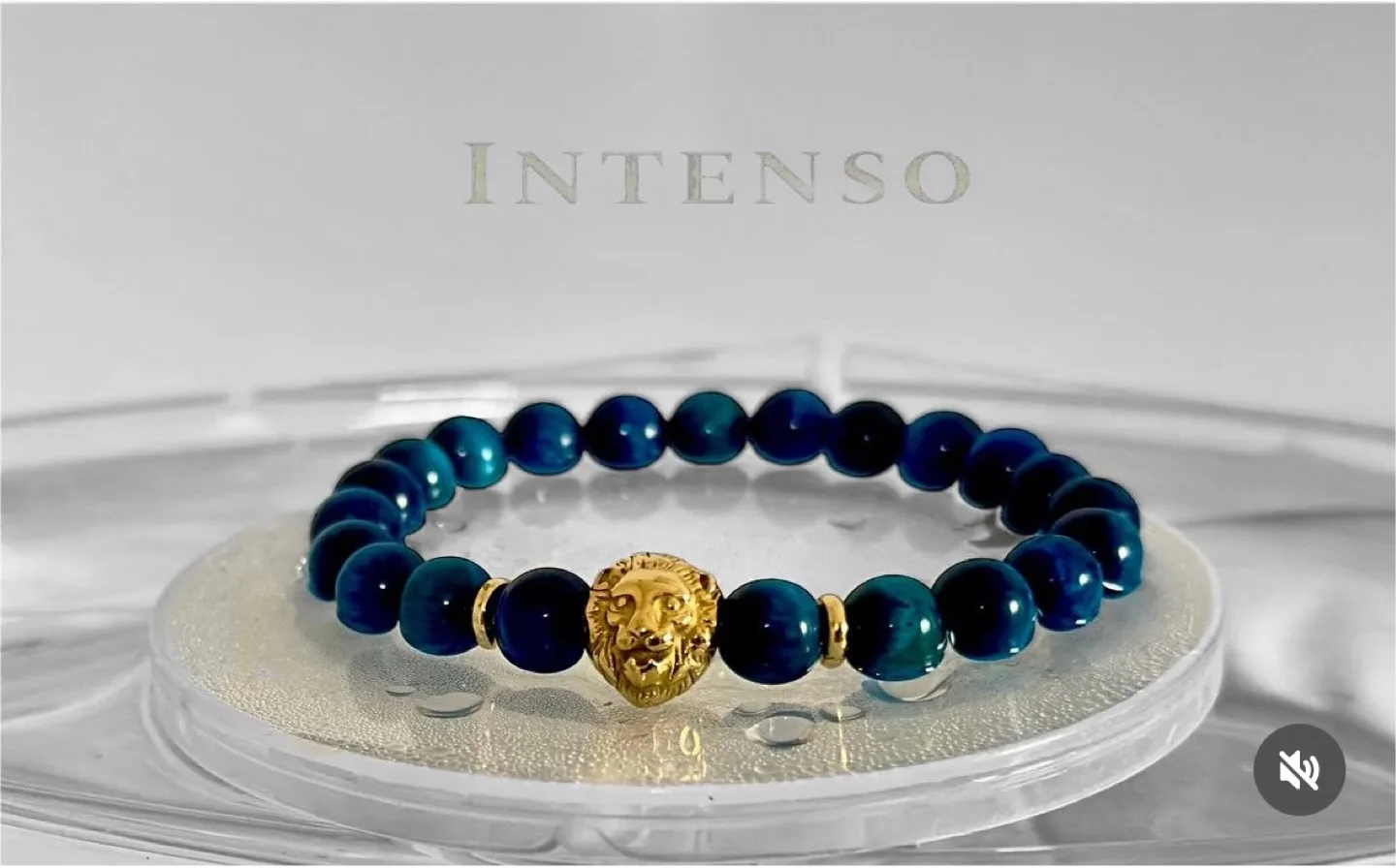 Intenso Men's Bracelet Bundle - Gold & Beaded image indicator(10)
