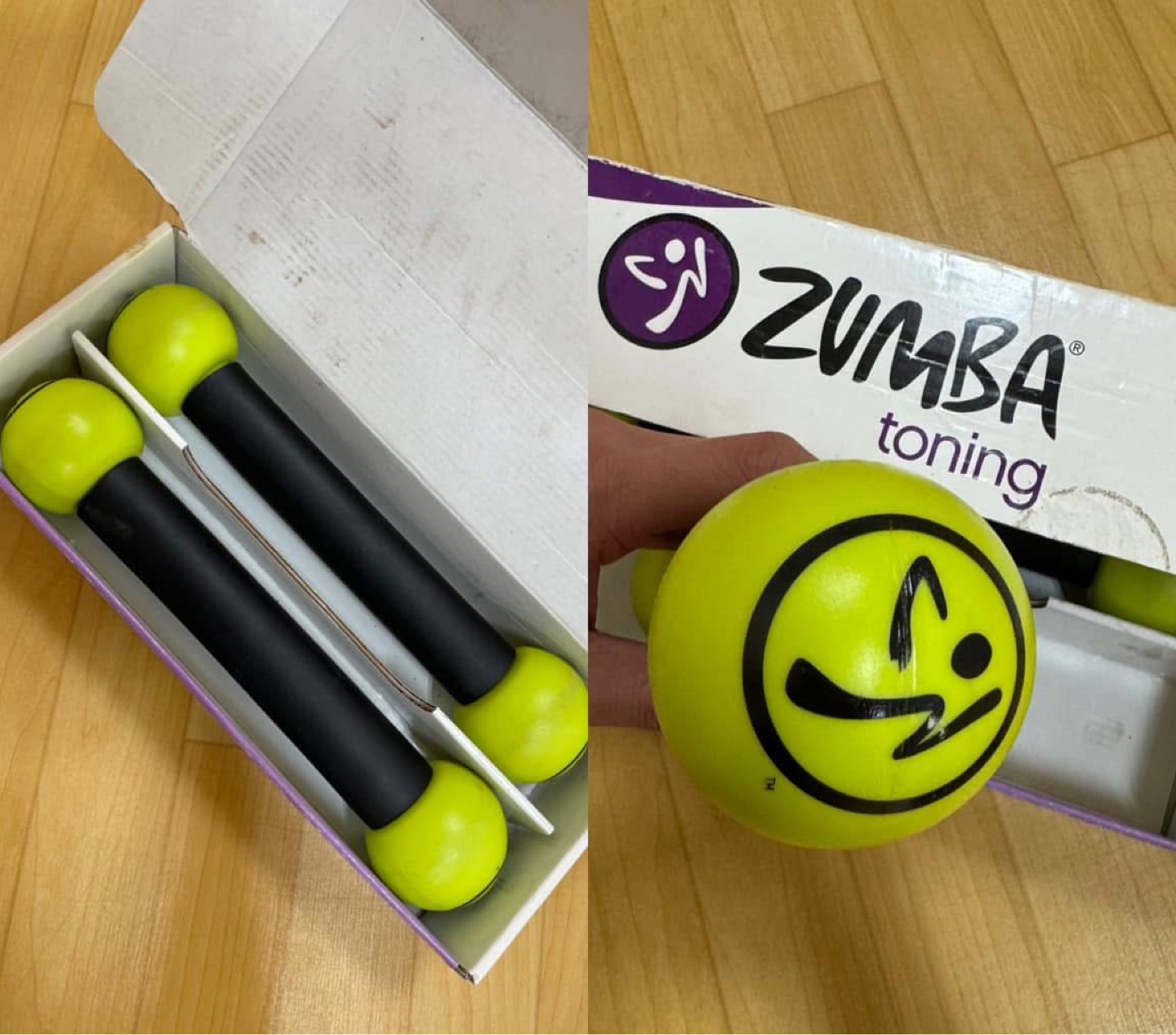 Zumba Toning Sticks