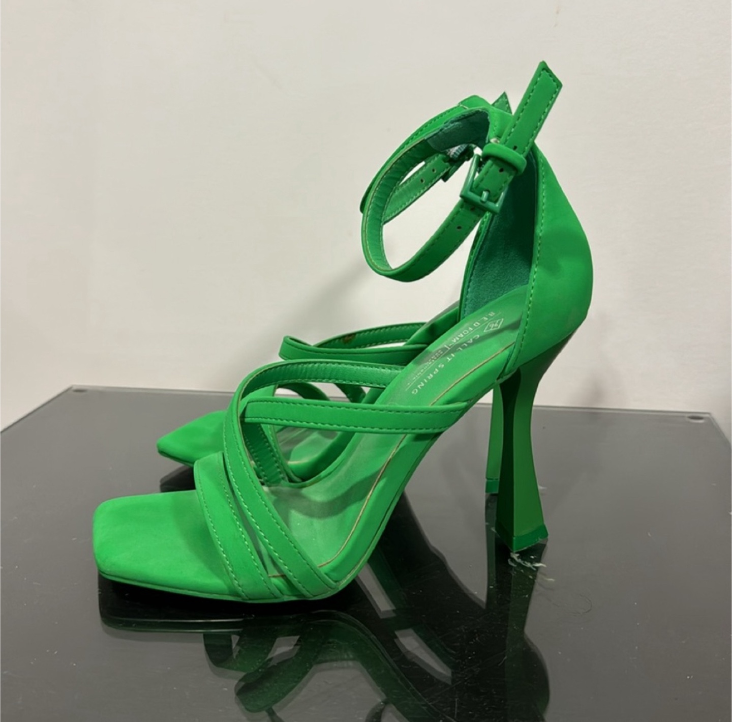 Green Call It Spring Heels - Size 6 - photo 4