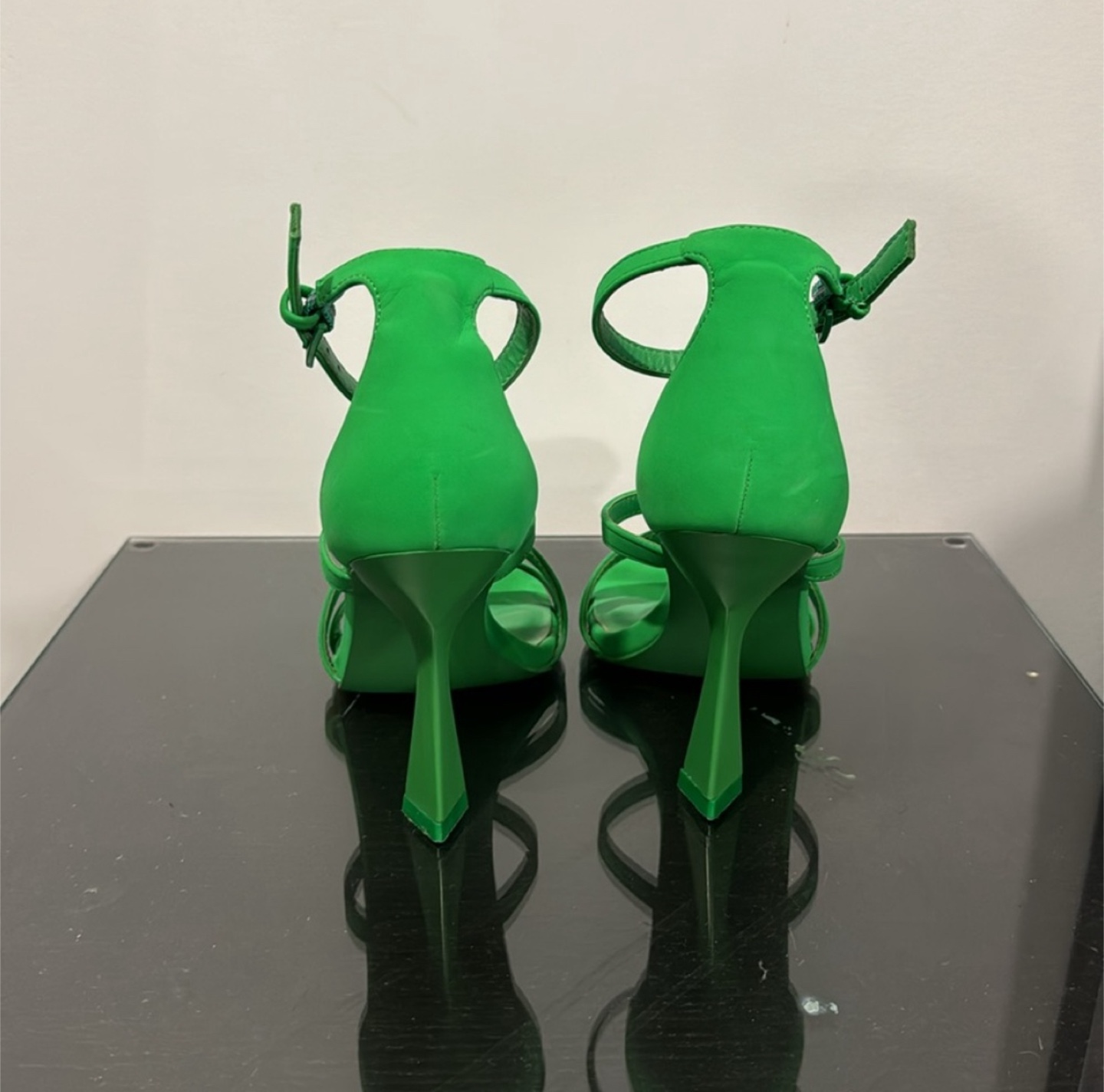 Green Call It Spring Heels - Size 6 - photo 5