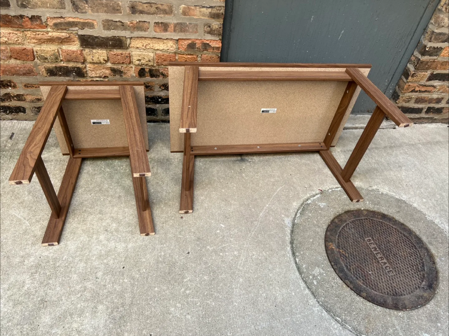 Wood Coffee Table Set image indicator(4)