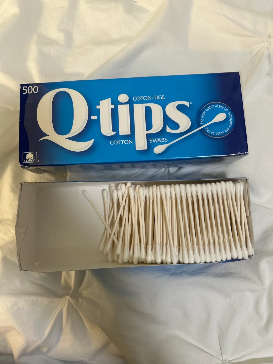 200+ Count Q-tips Cotton Swabs thumbnail