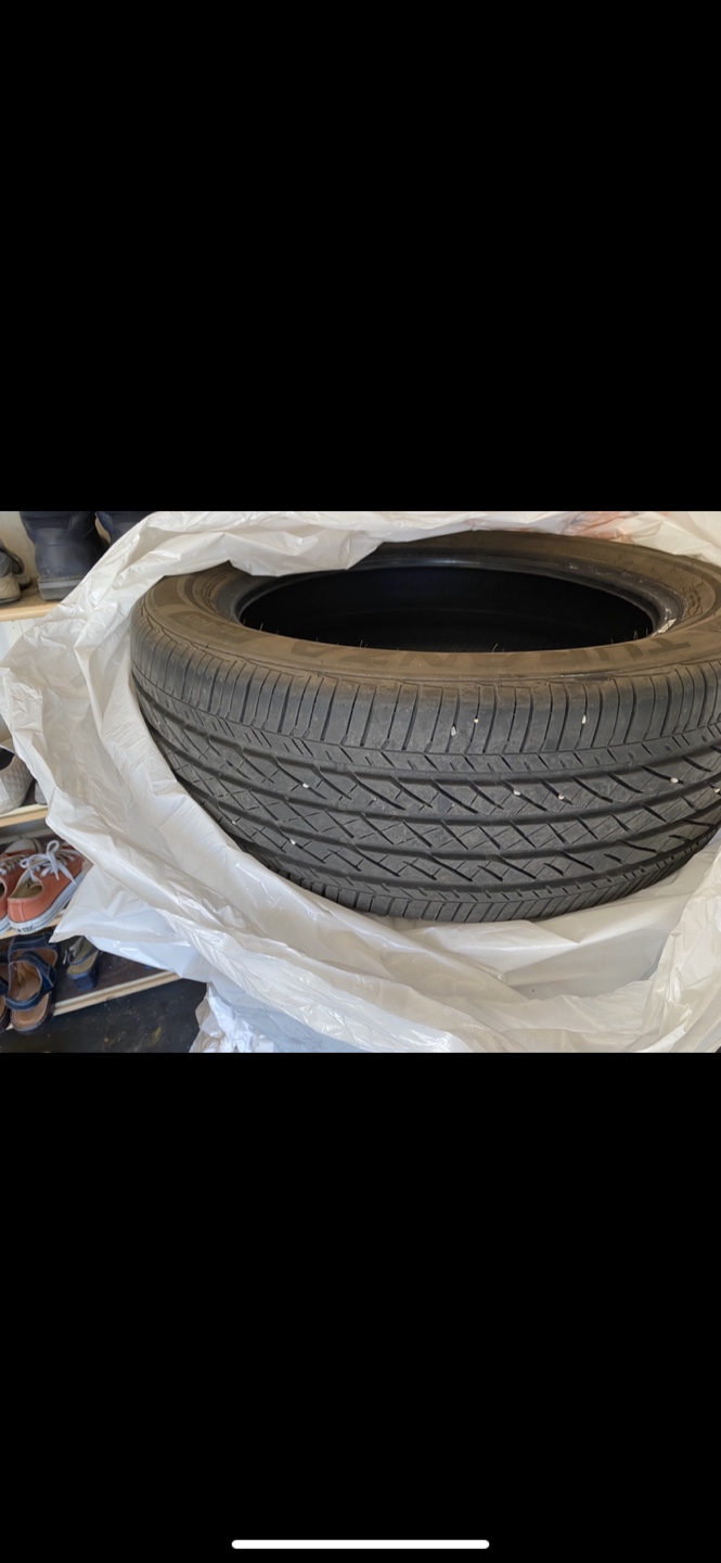Selling Almost Brand New Tires