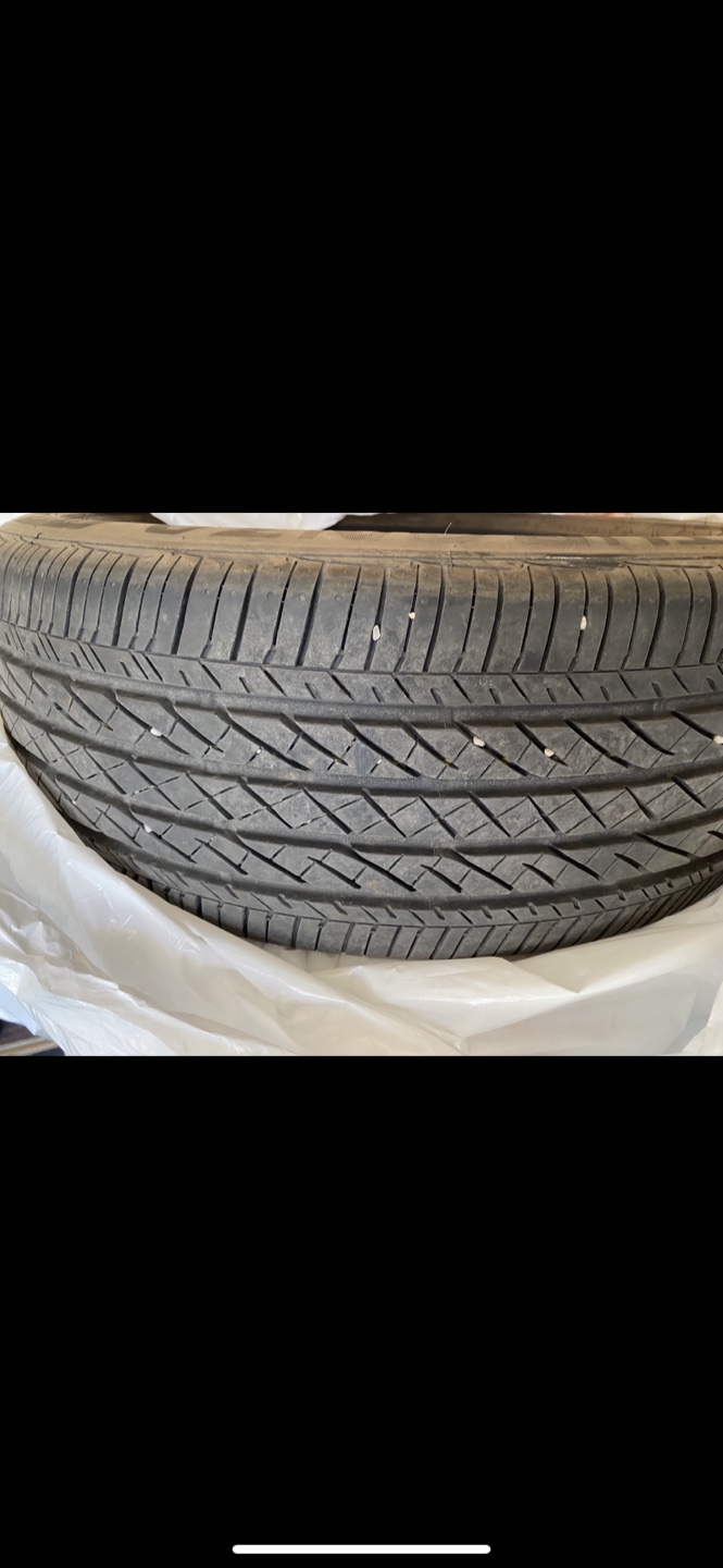 Selling Almost Brand New Tires - photo 2