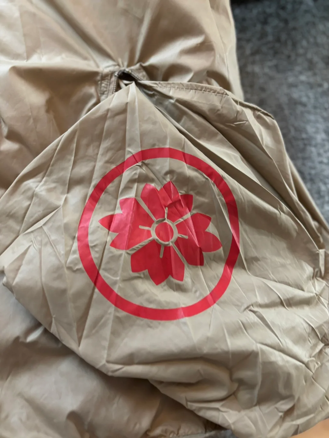 EVISU Red Hooded Puffer Jacket image indicator(6)