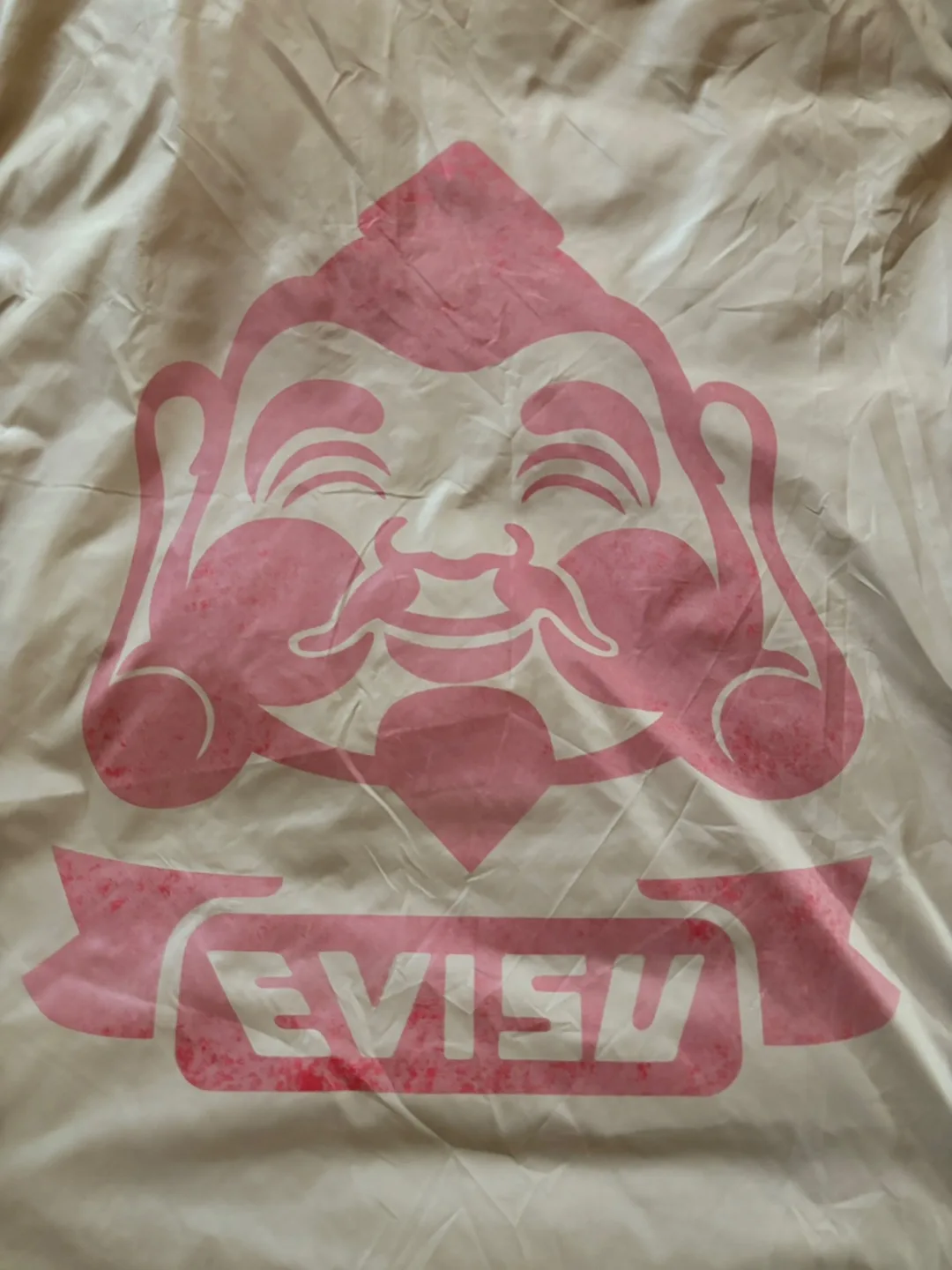 EVISU Red Hooded Puffer Jacket image indicator(8)