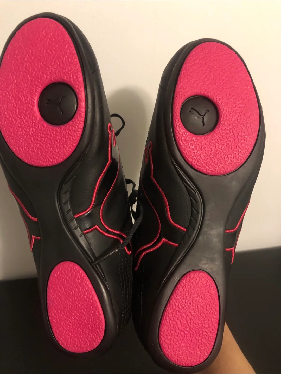 Puma Women's Black Sneakers - Size 6 image indicator(3)