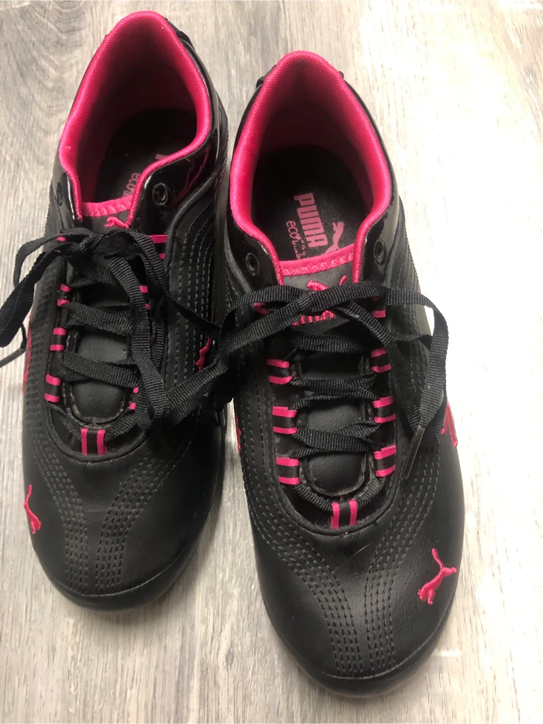 Puma Women's Black Sneakers - Size 6 image indicator(5)