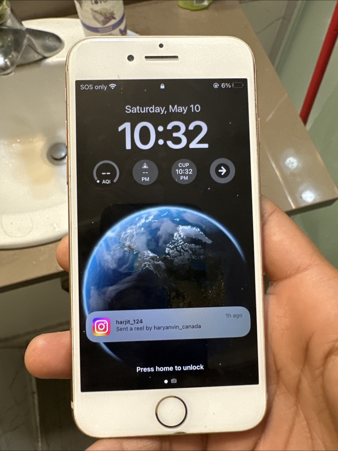 iPhone 8 Rose Gold