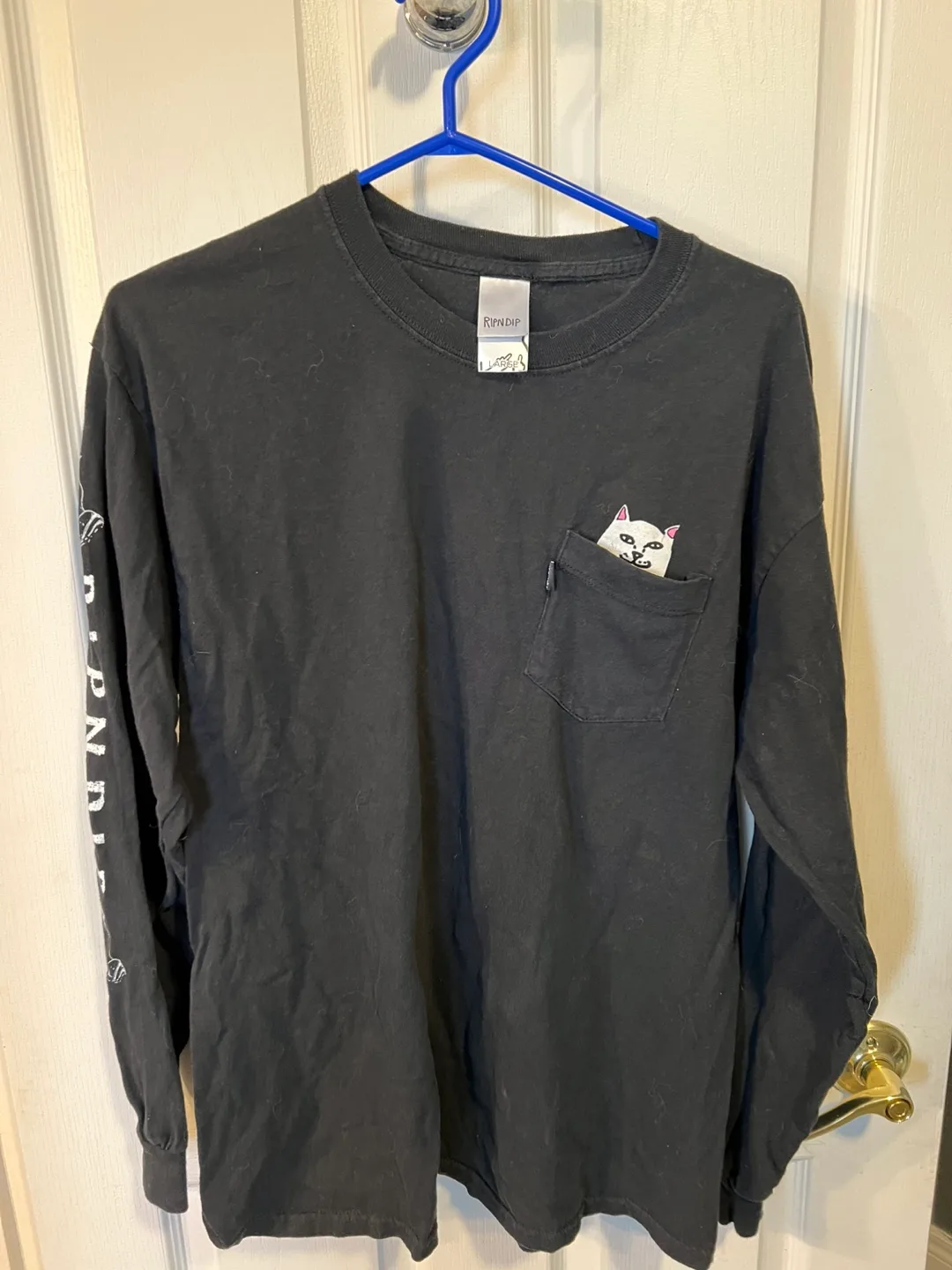 RipNDip Lord Nermal Long Sleeve Shirt thumbnail