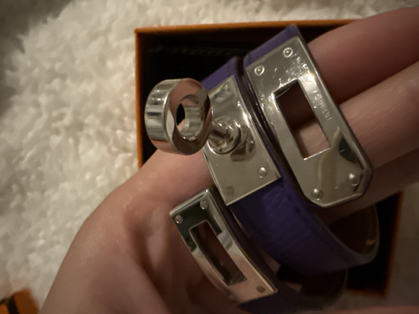 Hermes Kelly Double Tour Bracelet - photo 3