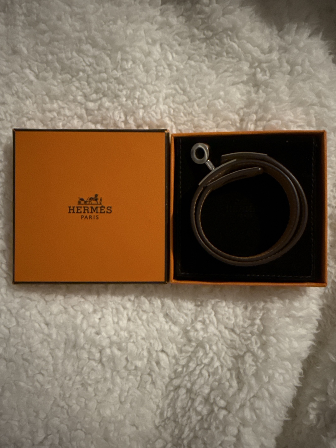 Hermes Kelly Double Tour Bracelet
