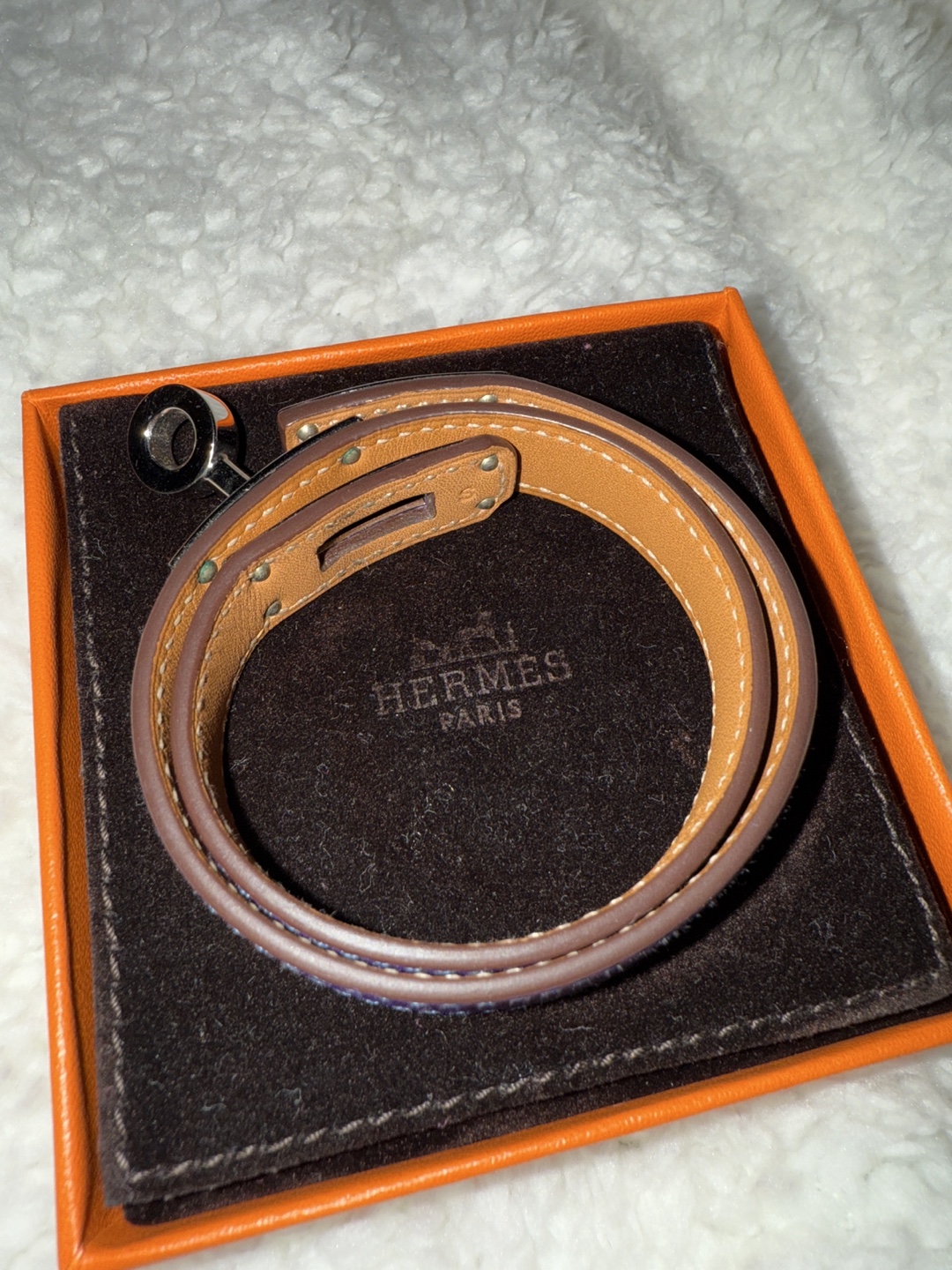 Hermes Kelly Double Tour Bracelet - photo 2
