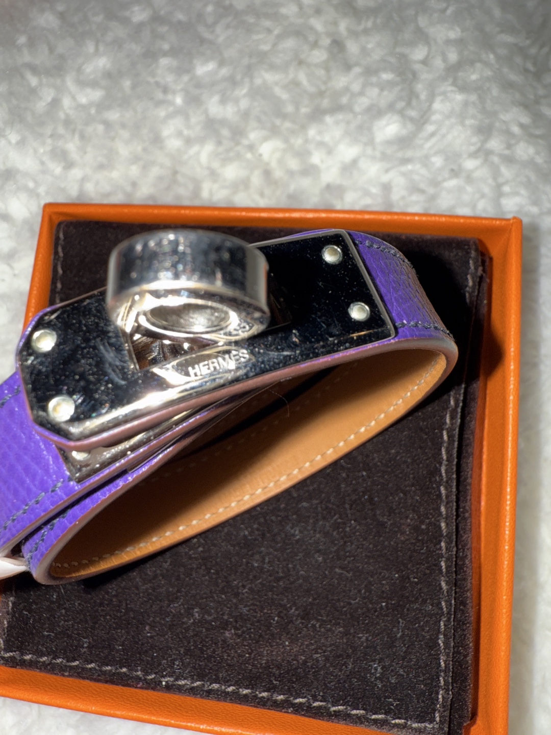 Hermes Kelly Double Tour Bracelet - photo 4