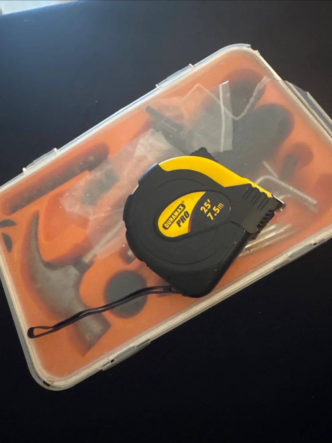 Duramax Pro 25' Tape Measure & Tool Kit thumbnail