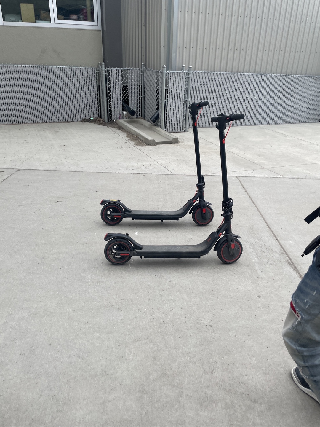 Gyrocopters electric scooter