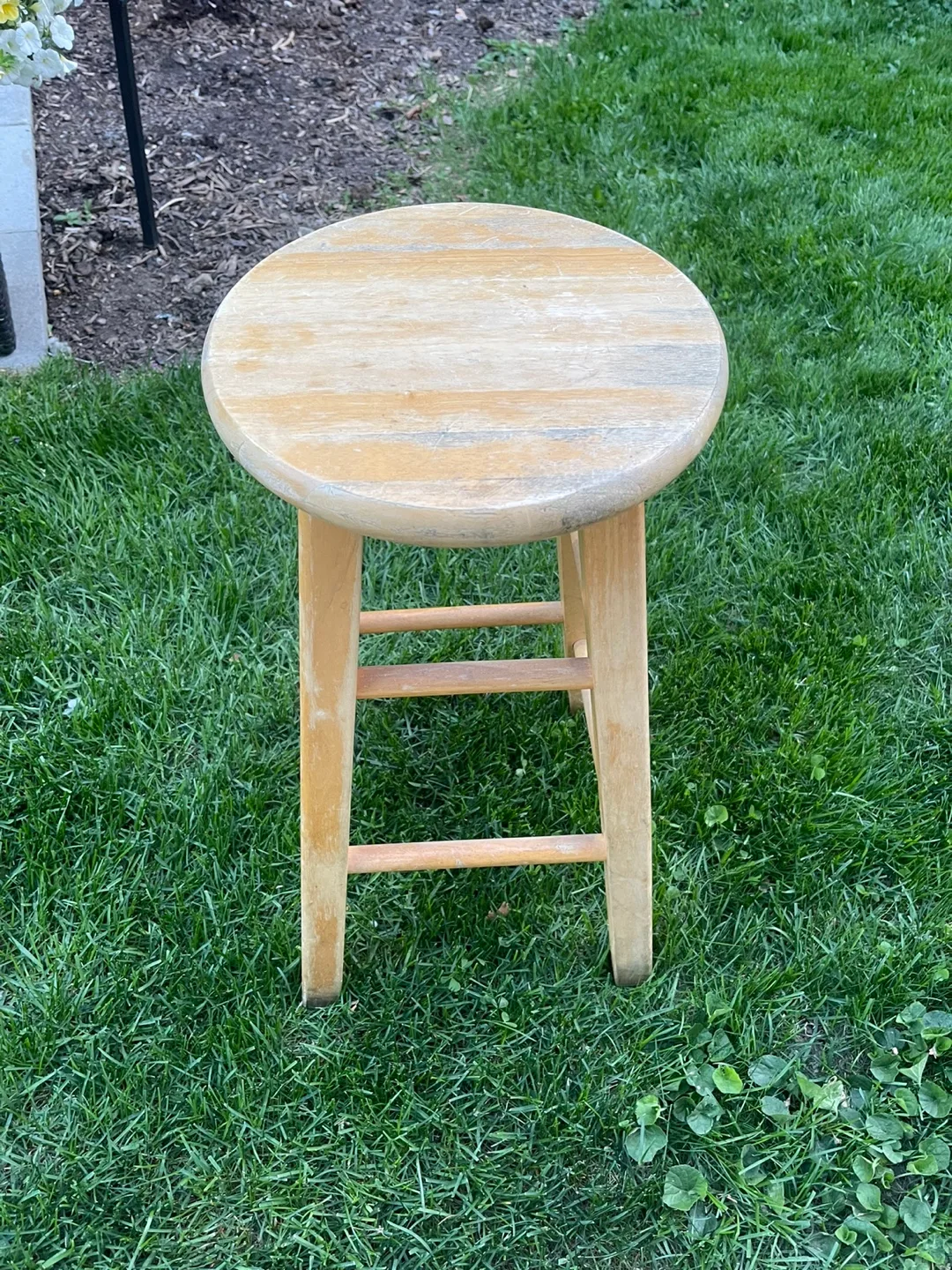 Wooden Stool thumbnail